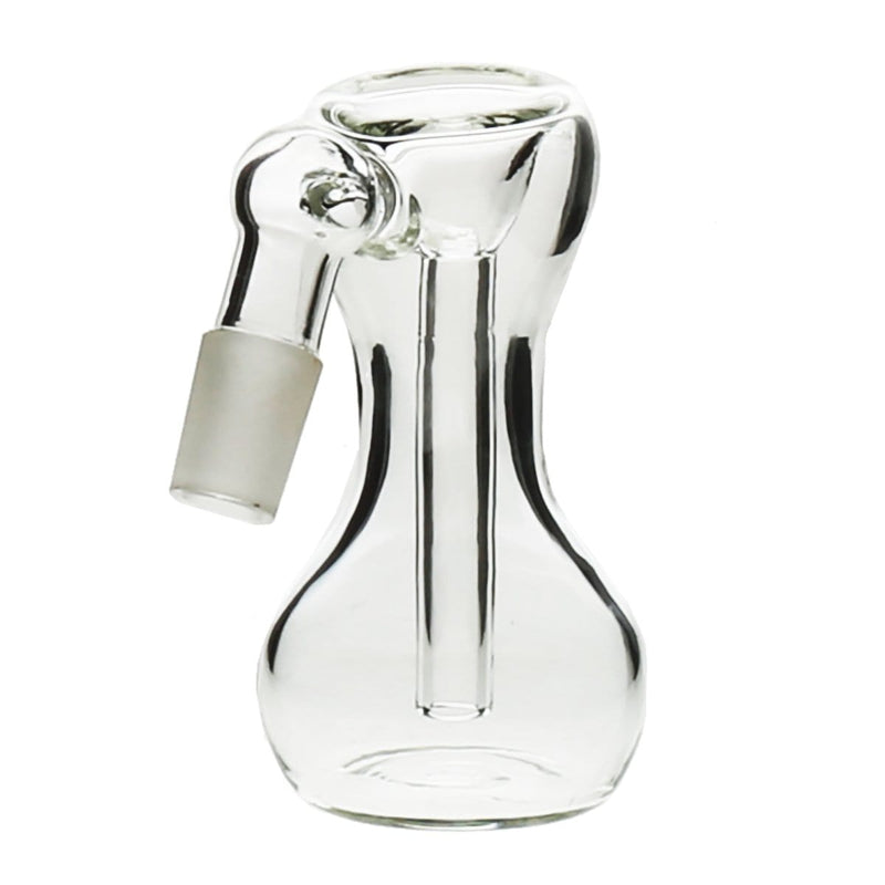 Biohazard Inc Ash Catcher Single Diffused Ash Catcher - Clear 14mm