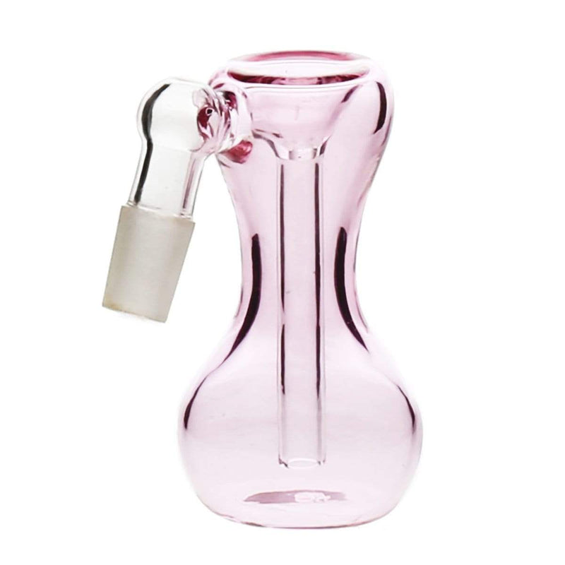 Biohazard Inc Ash Catcher Single Diffused Ash Catcher -  Pink 14mm