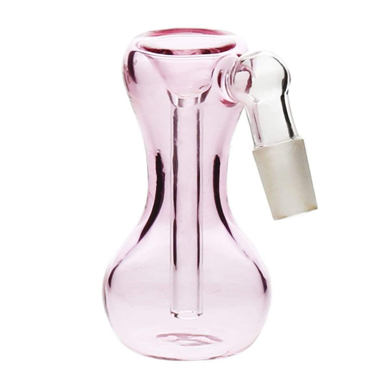 Biohazard Inc Ash Catcher Single Diffused Ash Catcher -  Pink 14mm