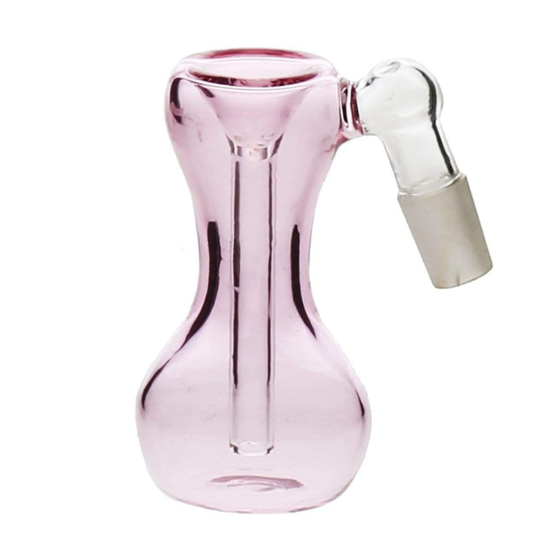 Biohazard Inc Ash Catcher Single Diffused Ash Catcher -  Pink 14mm