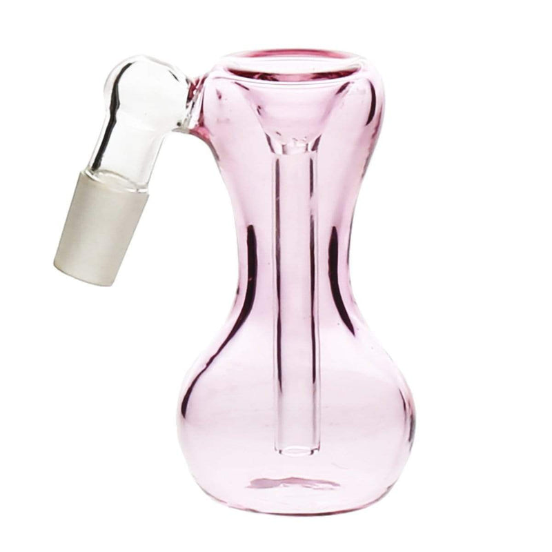 Biohazard Inc Ash Catcher Single Diffused Ash Catcher -  Pink 14mm