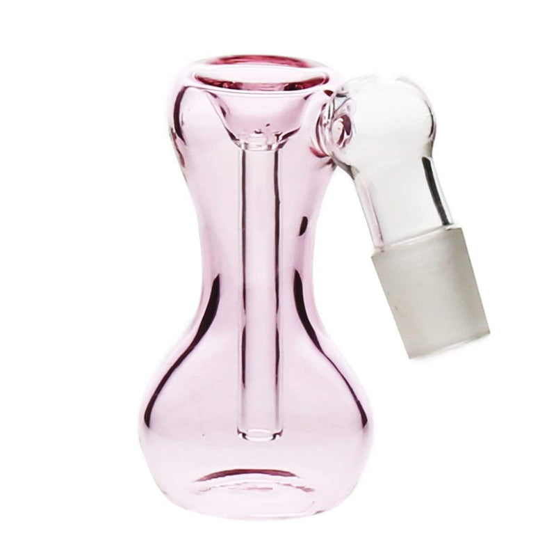 Biohazard Inc Ash Catcher Single Diffused Ash Catcher - Pink 19mm