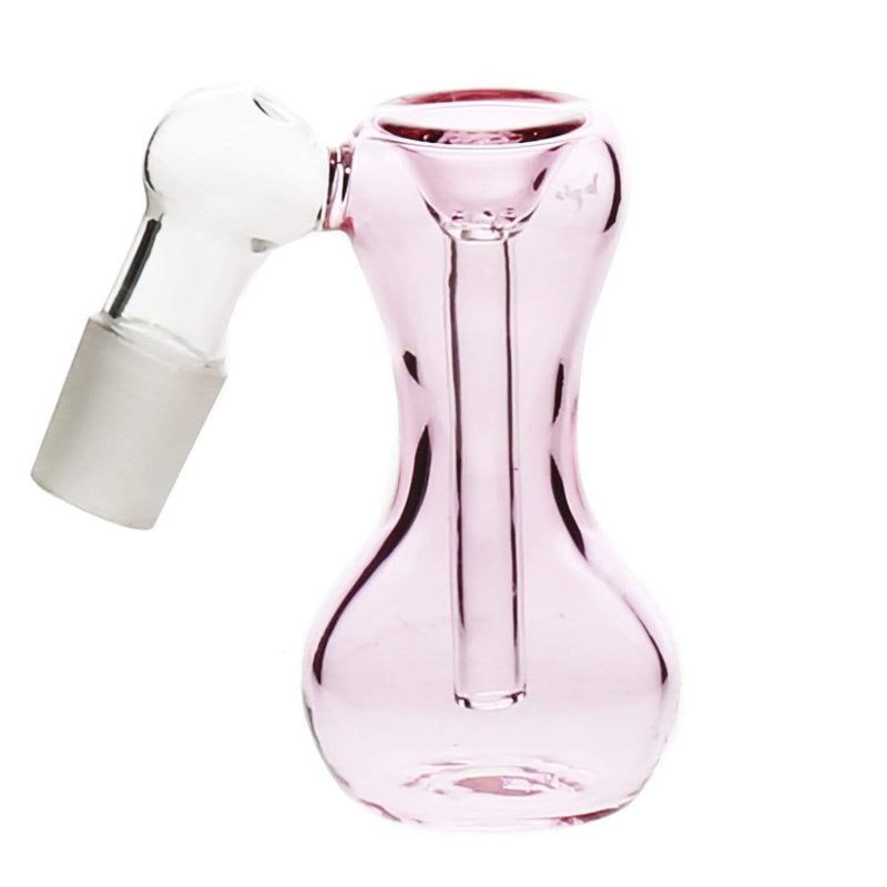 Biohazard Inc Ash Catcher Single Diffused Ash Catcher - Pink 19mm