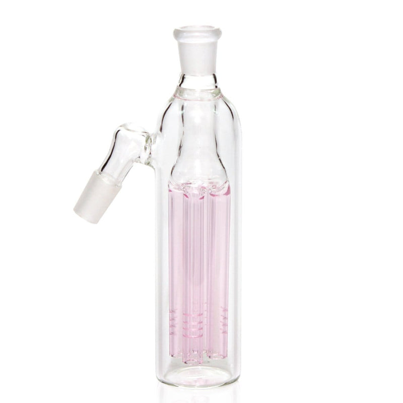 Biohazard Inc Ash Catcher Single Tree Ash Catcher - Pink 14mm/14mm