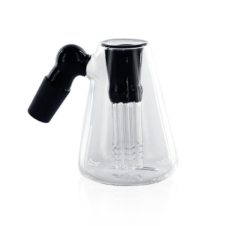 Biohazard Inc Ash Catcher Six Arm Ash Catcher - Black 19mm/19mm