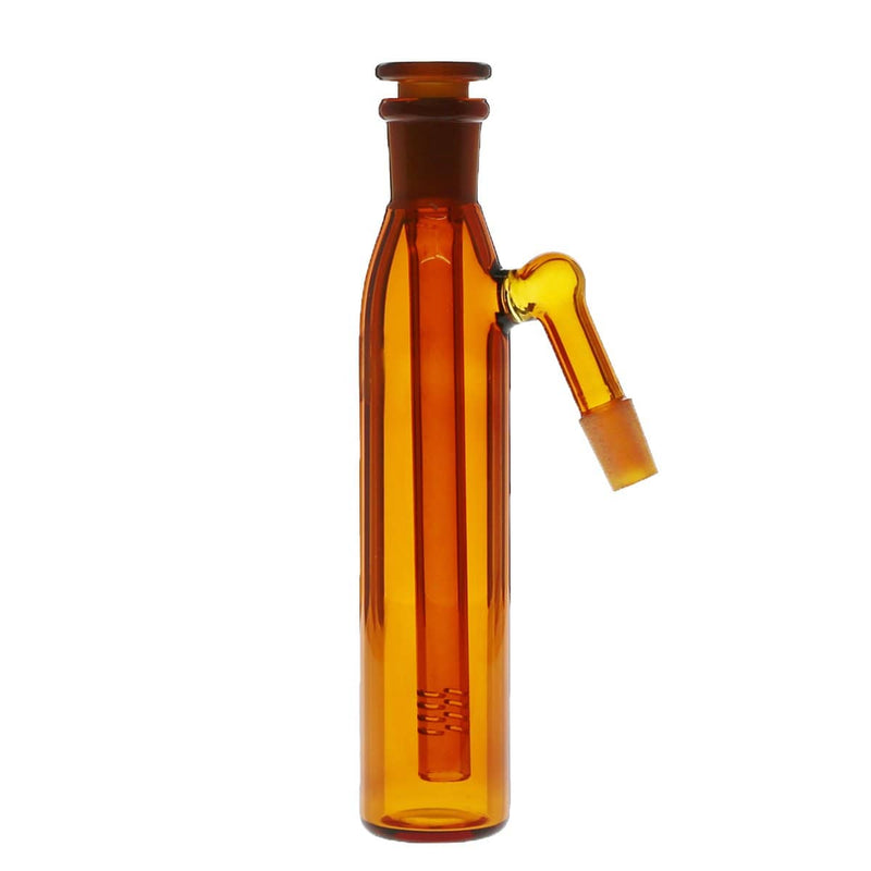 Biohazard Inc Ash Catcher Tall Ash Catcher - Amber 14mm/14mm