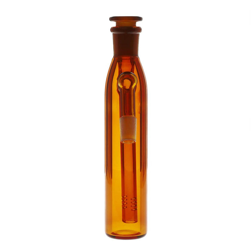 Biohazard Inc Ash Catcher Tall Ash Catcher - Amber 14mm/14mm