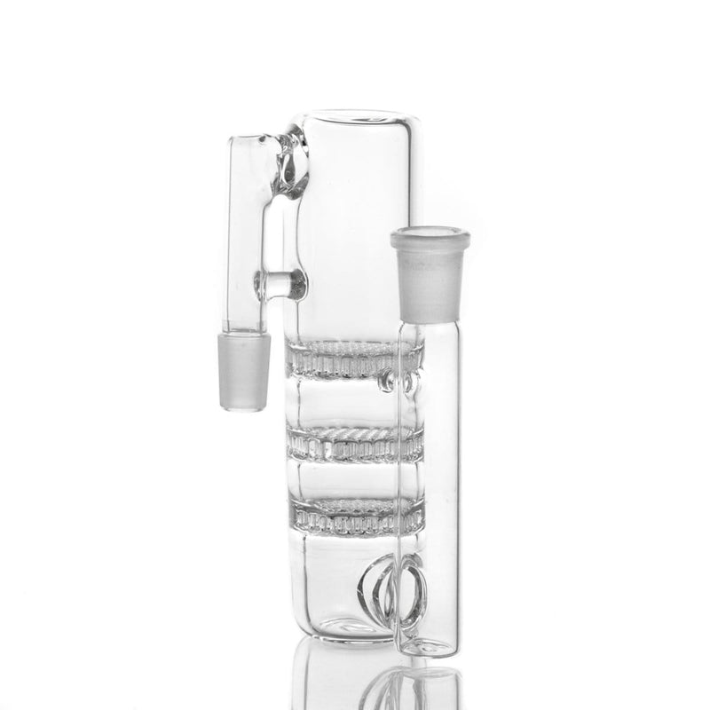 Biohazard Inc Ash Catcher Triple Honeycomb Ash Catcher - 14mm/14mm