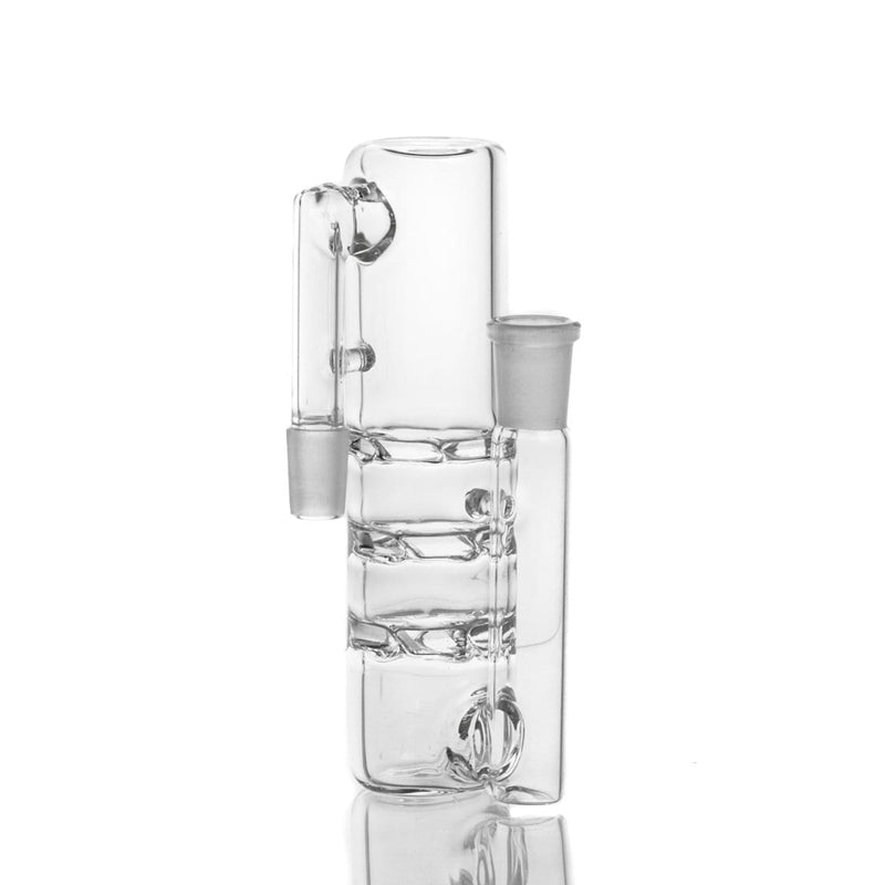 Biohazard Inc Ash Catcher Triple Hurricane Ash Catcher - 14mm/14mm