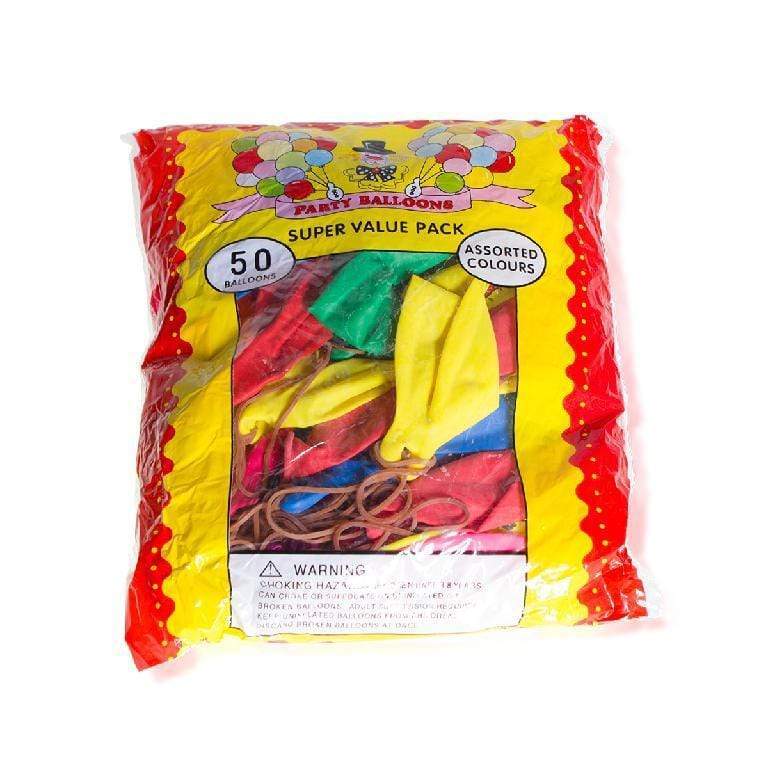 Biohazard Inc Balloon Party Balloons - 50 Count