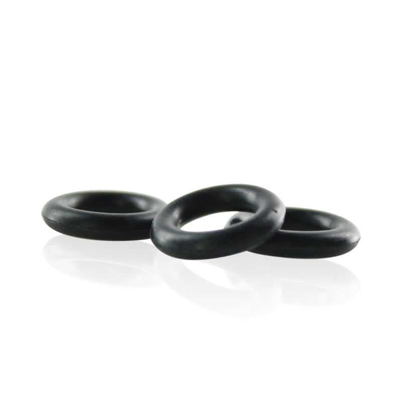 Biohazard Inc Bong Accessory 8mm rubber O-ring - 2000 Count