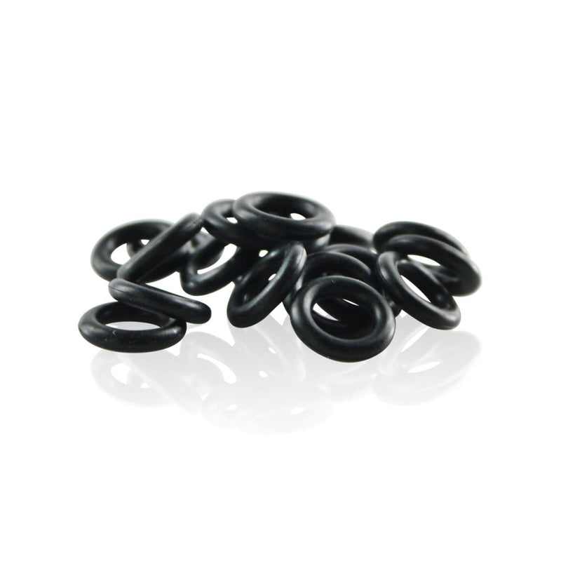 Biohazard Inc Bong Accessory 8mm rubber O-ring - 2000 Count