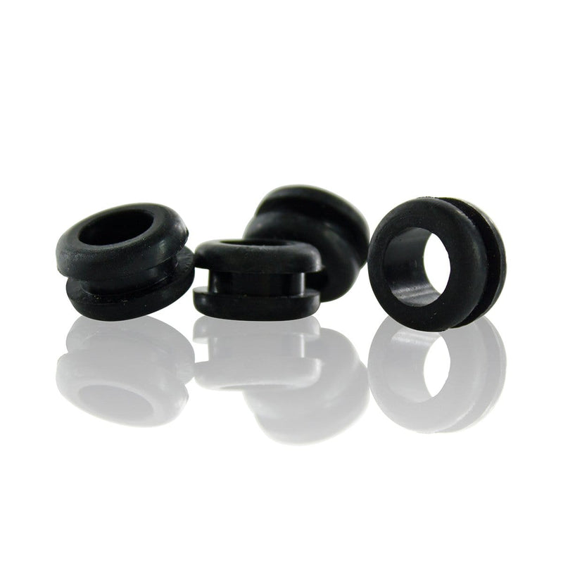 Biohazard Inc Bong Accessory Grommet - 10mm Slip - 500 Count