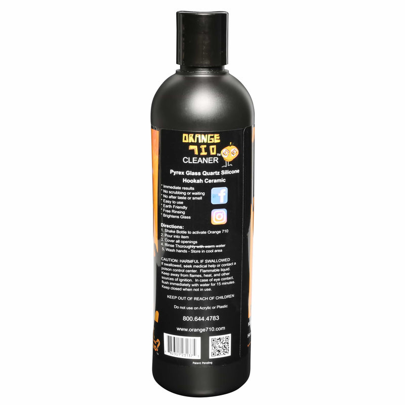 Biohazard Inc Bong Cleaner Cleaner Orange 710 Cleaner 12oz