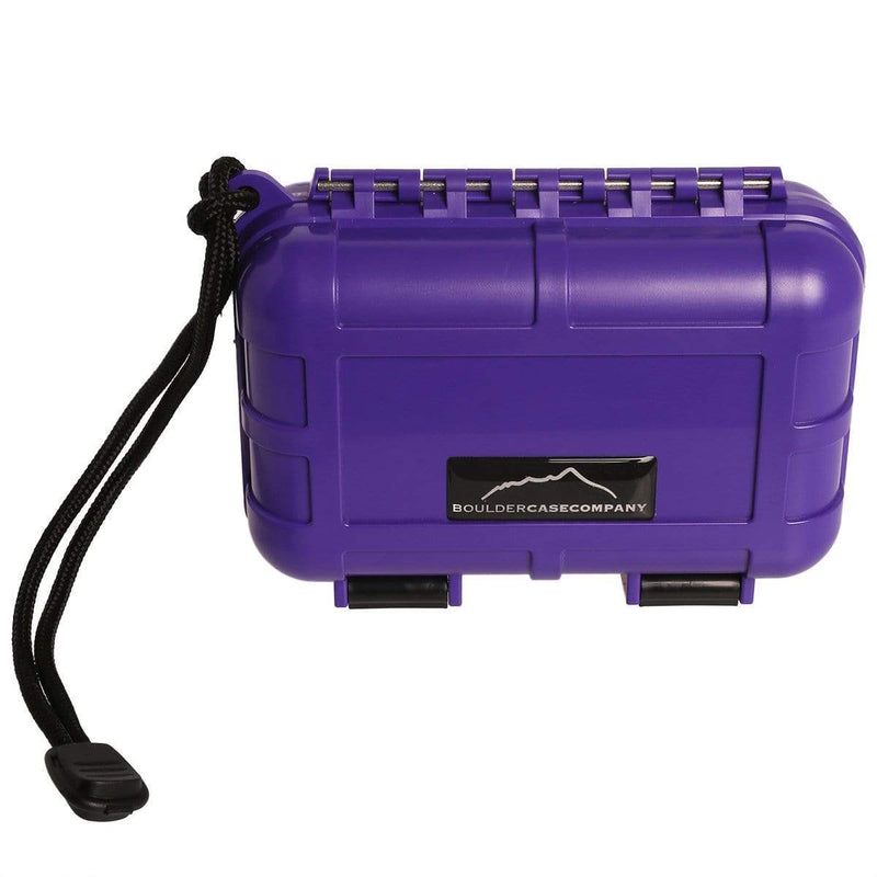 Biohazard Inc Bong Protective Case J1500-8 Convo. Case Purple