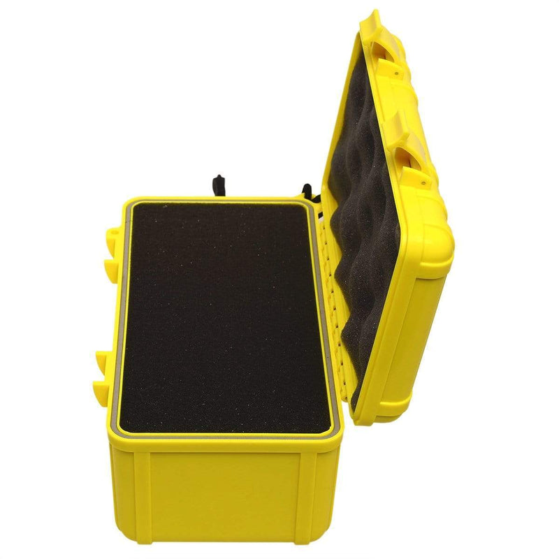 Biohazard Inc Bong Protective Case J3500-2 CUBE-Convo Case Yellow