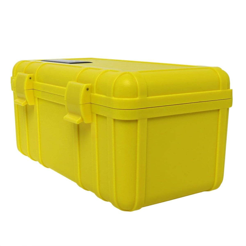 Biohazard Inc Bong Protective Case J3500-2 CUBE-Convo Case Yellow