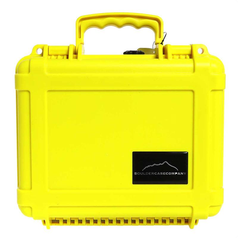 Biohazard Inc Bong Protective Case J5000-2 Case Yellow