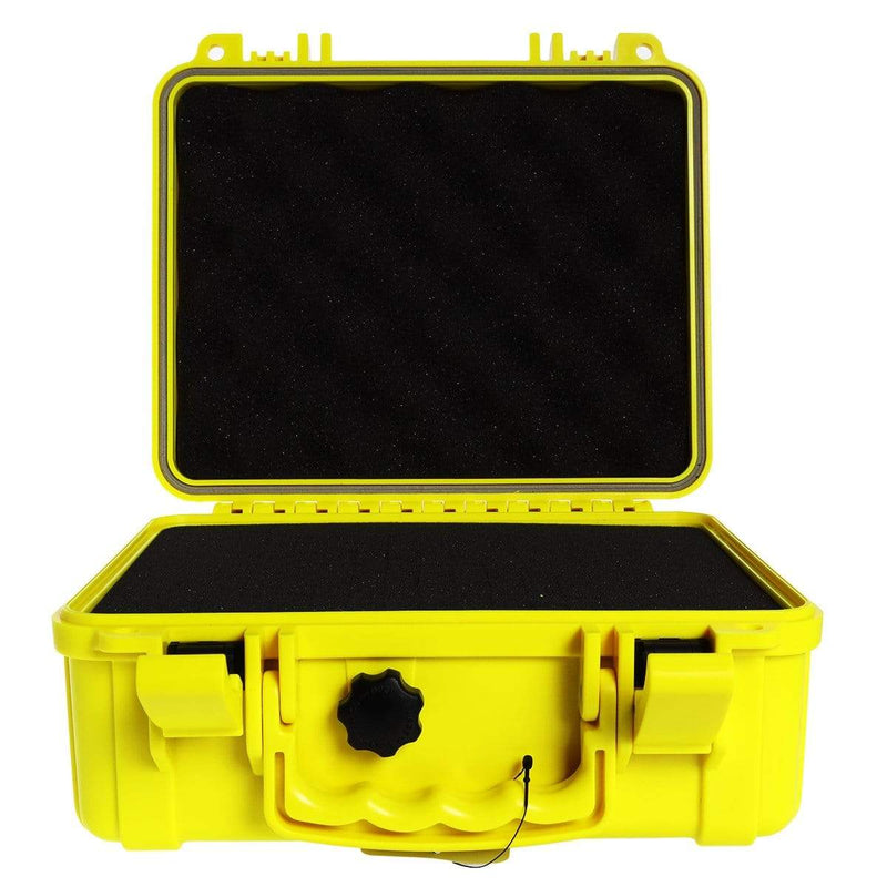 Biohazard Inc Bong Protective Case J5000-2 Case Yellow