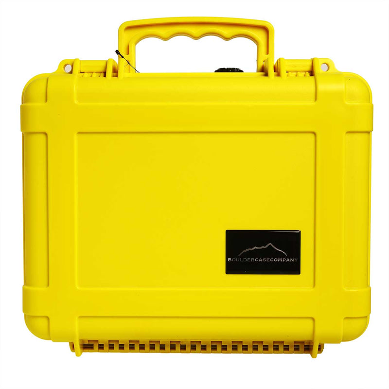 Biohazard Inc Bong Protective Case J6500-2 Case Yellow