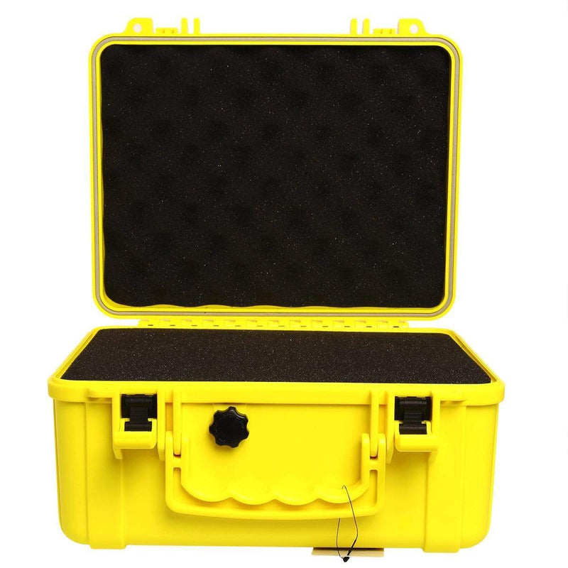 Biohazard Inc Bong Protective Case J6500-2 Case Yellow