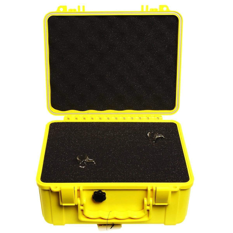 Biohazard Inc Bong Protective Case J6500-2 Case Yellow