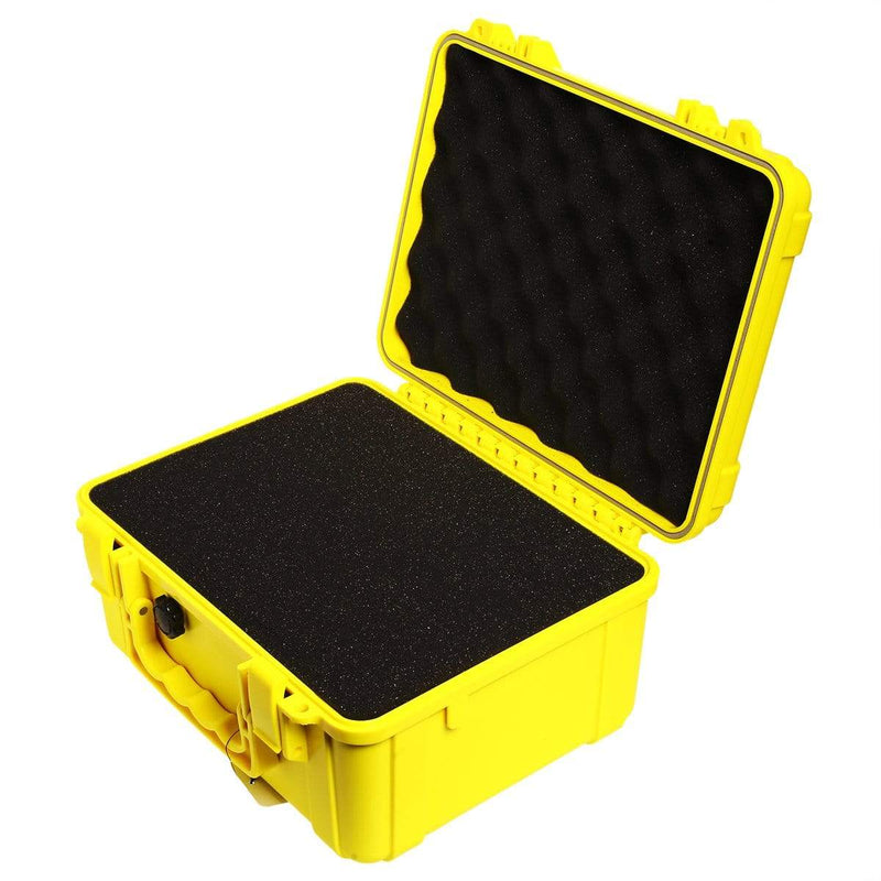 Biohazard Inc Bong Protective Case J6500-2 Case Yellow