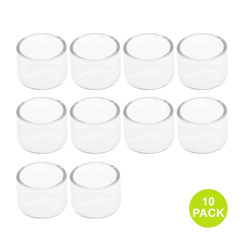 Biohazard Inc Carb Cap Banger Flat Top Dish 2mm 10 Pack