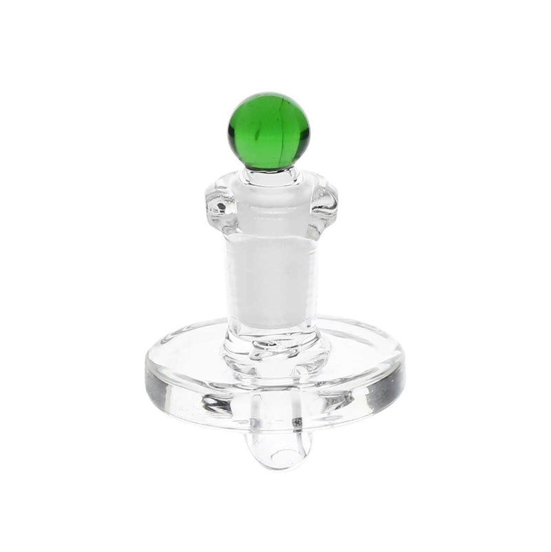 Biohazard Inc Carb Cap Directional And Airflow Control Carb Cap - Green