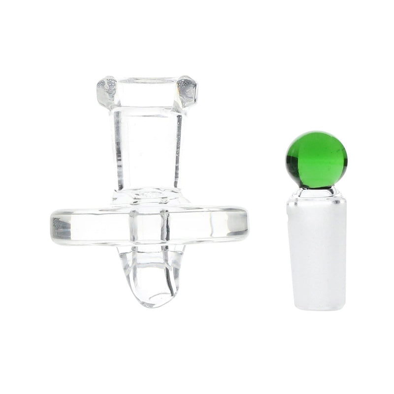 Biohazard Inc Carb Cap Directional And Airflow Control Carb Cap - Green