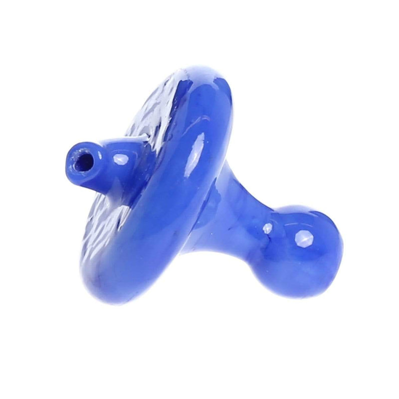 Biohazard Inc Carb Cap Pawn Carb Cap - Blue