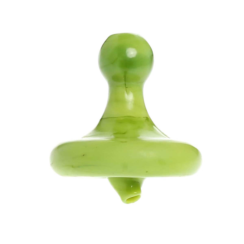 Biohazard Inc Carb Cap Pawn Carb Cap - Light Green