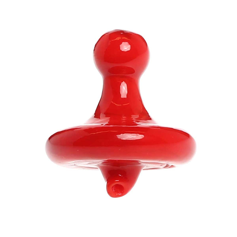 Biohazard Inc Carb Cap Pawn Carb Cap - Red