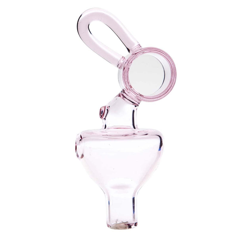 Biohazard Inc Carb Cap Pendant Carb Cap - Pink