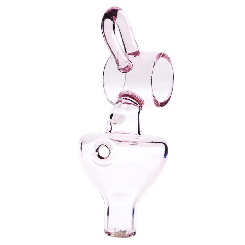 Biohazard Inc Carb Cap Pendant Carb Cap - Pink