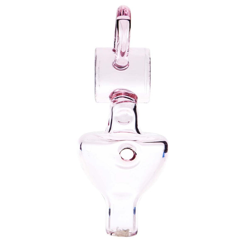 Biohazard Inc Carb Cap Pendant Carb Cap - Pink