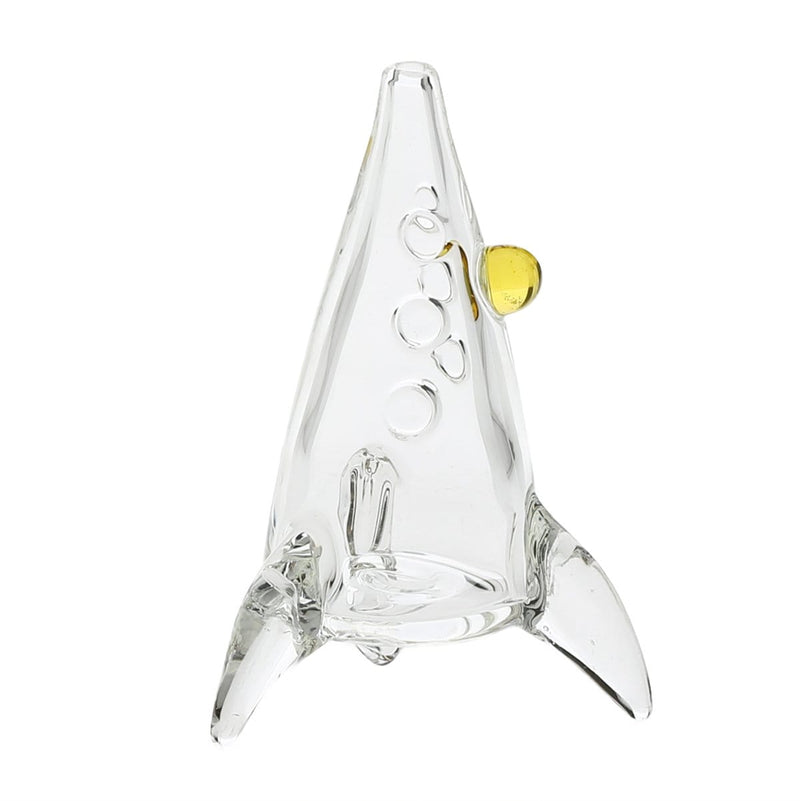 Biohazard Inc Carb Cap Rocket Directional Carb Cap - Amber