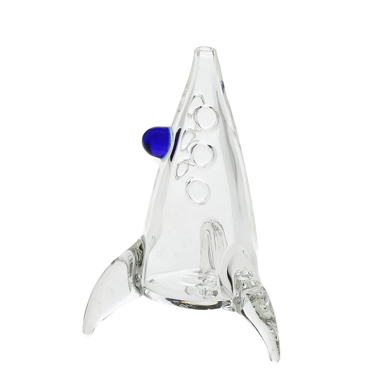 Biohazard Inc Carb Cap Rocket Directional Carb Cap - Blue