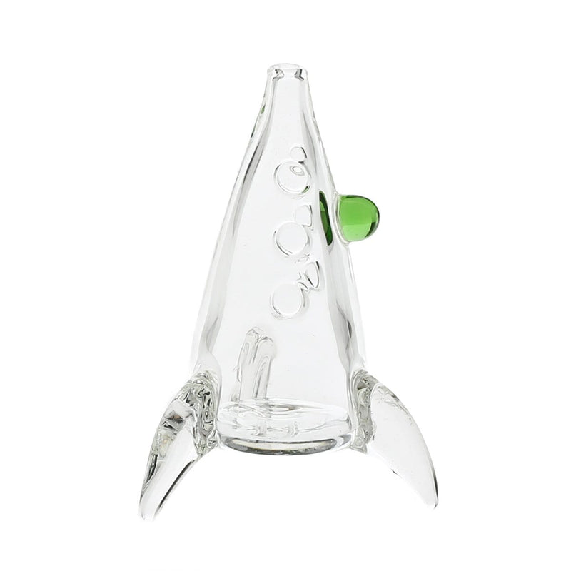 Biohazard Inc Carb Cap Rocket Directional Carb Cap - Green