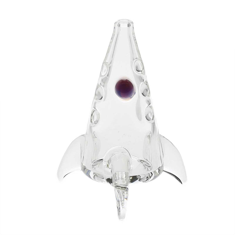 Biohazard Inc Carb Cap Rocket Directional Carb Cap - Purple