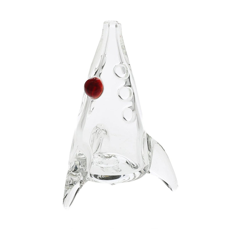 Biohazard Inc Carb Cap Rocket Directional Carb Cap - Red