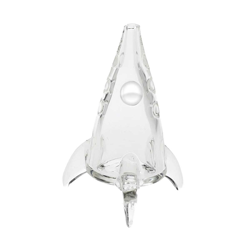 Biohazard Inc Carb Cap Rocket Directional Carb Cap - White