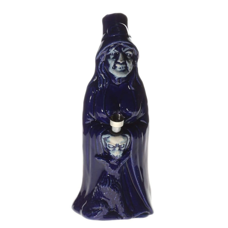 Biohazard Inc Ceramic Bong 10" Old Man Reaper Ceramic Water Pipe