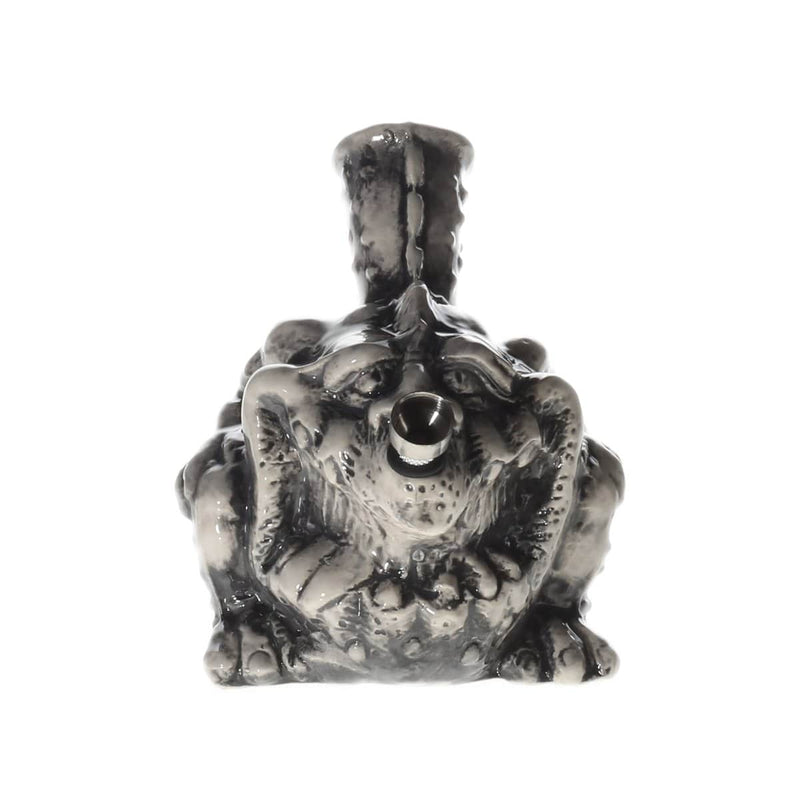 Biohazard Inc Ceramic Bong 6" Goblin Ceramic Water Pipe