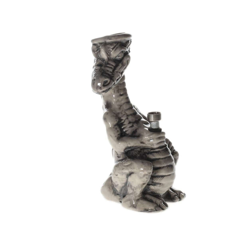 Biohazard Inc Ceramic Bong 8" Baby Dragon Ceramic Water Pipe