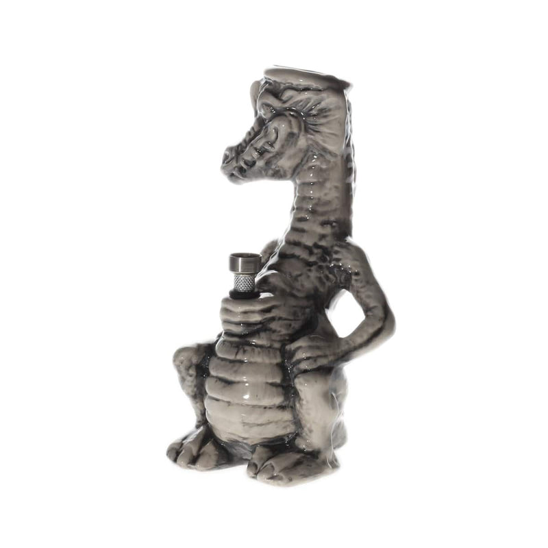 Biohazard Inc Ceramic Bong 8" Baby Dragon Ceramic Water Pipe