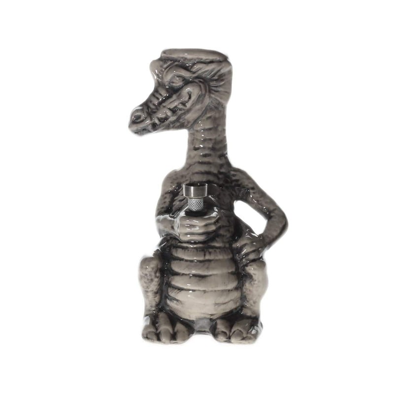 Biohazard Inc Ceramic Bong 8" Baby Dragon Ceramic Water Pipe