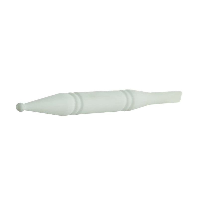 Biohazard Inc Ceramic Dab Stick Tool Ceramic Dabber - Double Sided