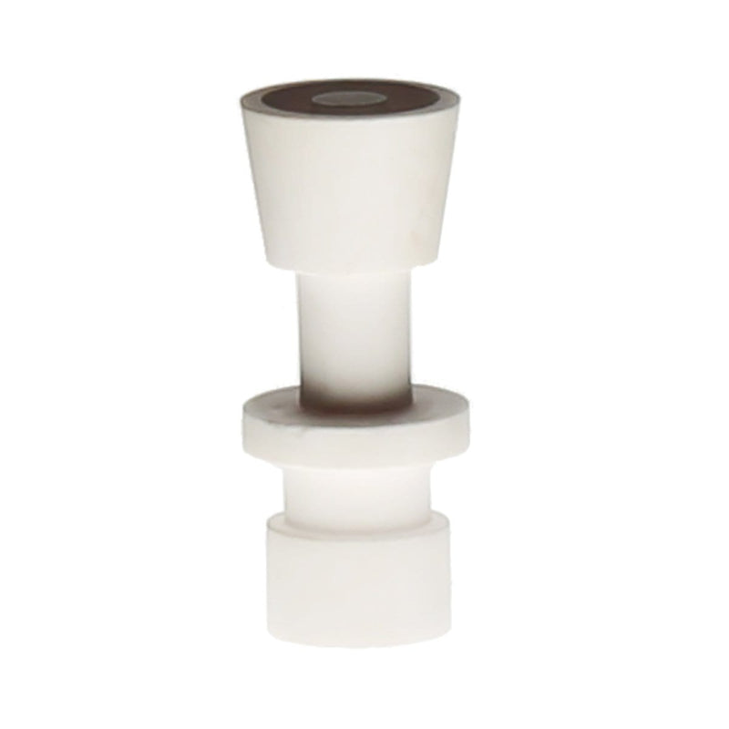 Biohazard Inc Ceramic Domeless Nail Ceramic Funnel Domeless Nail - 19mm or 14mm Universal