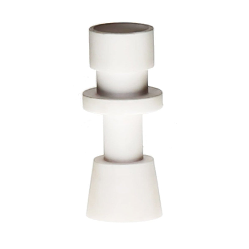 Biohazard Inc Ceramic Domeless Nail Ceramic Funnel Domeless Nail - 19mm or 14mm Universal